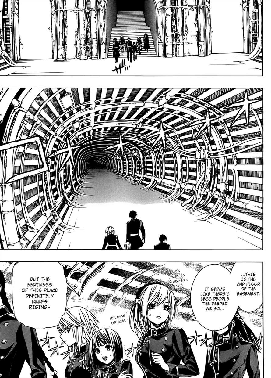 Rosario to Vampire Season II Chapter 44 page 21 - Chapter 44: The Executive