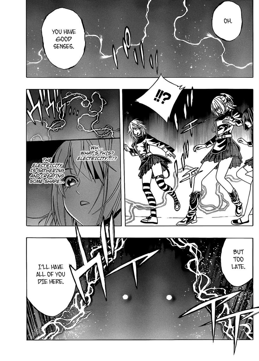 Rosario to Vampire Season II Chapter 44 page 23 - Chapter 44: The Executive