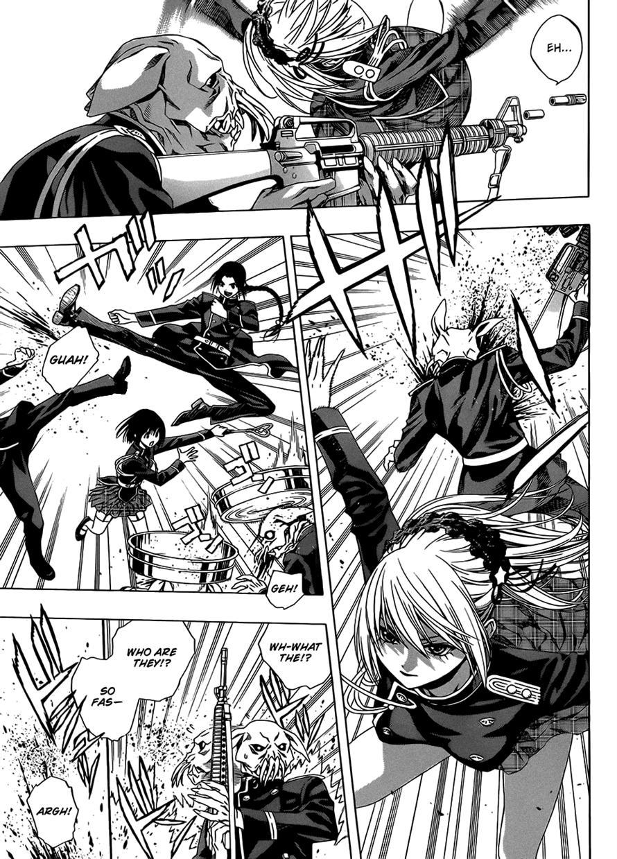Rosario to Vampire Season II Chapter 44 page 3 - Chapter 44: The Executive