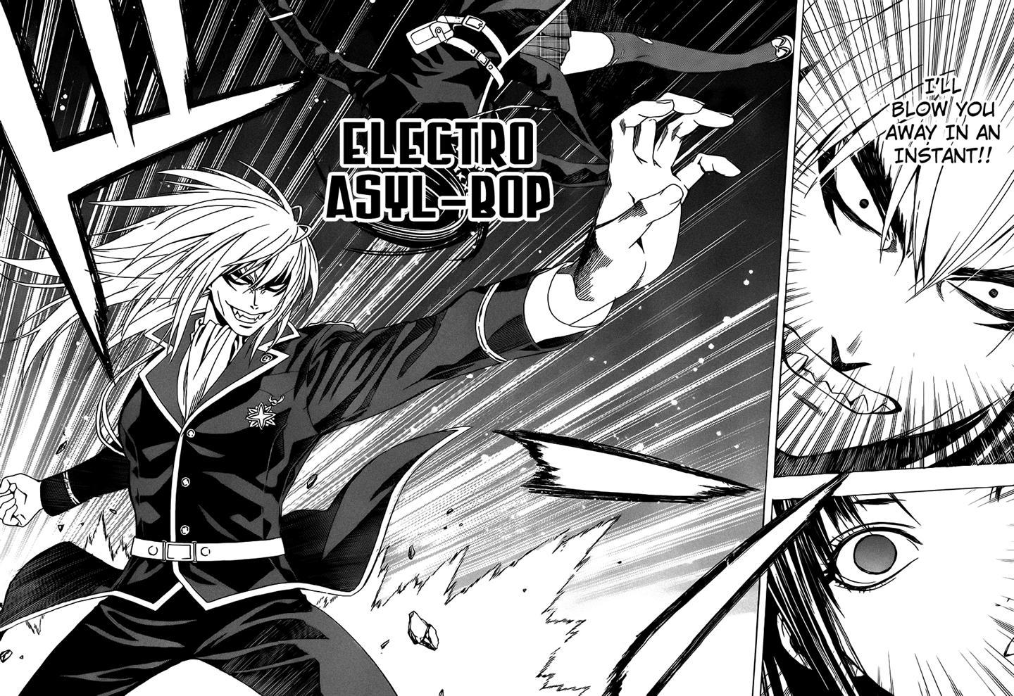 Rosario to Vampire Season II Chapter 44 page 30 - Chapter 44: The Executive