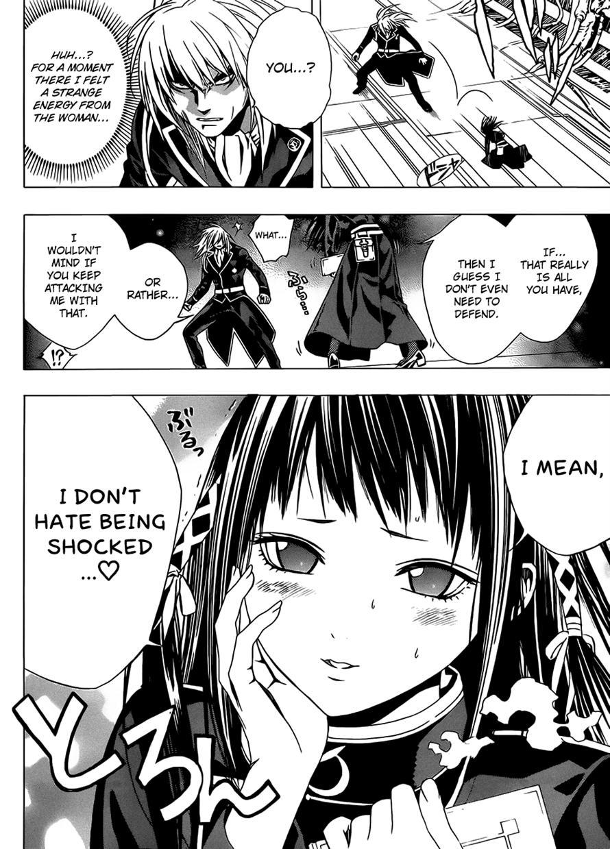 Rosario to Vampire Season II Chapter 44 page 33 - Chapter 44: The Executive