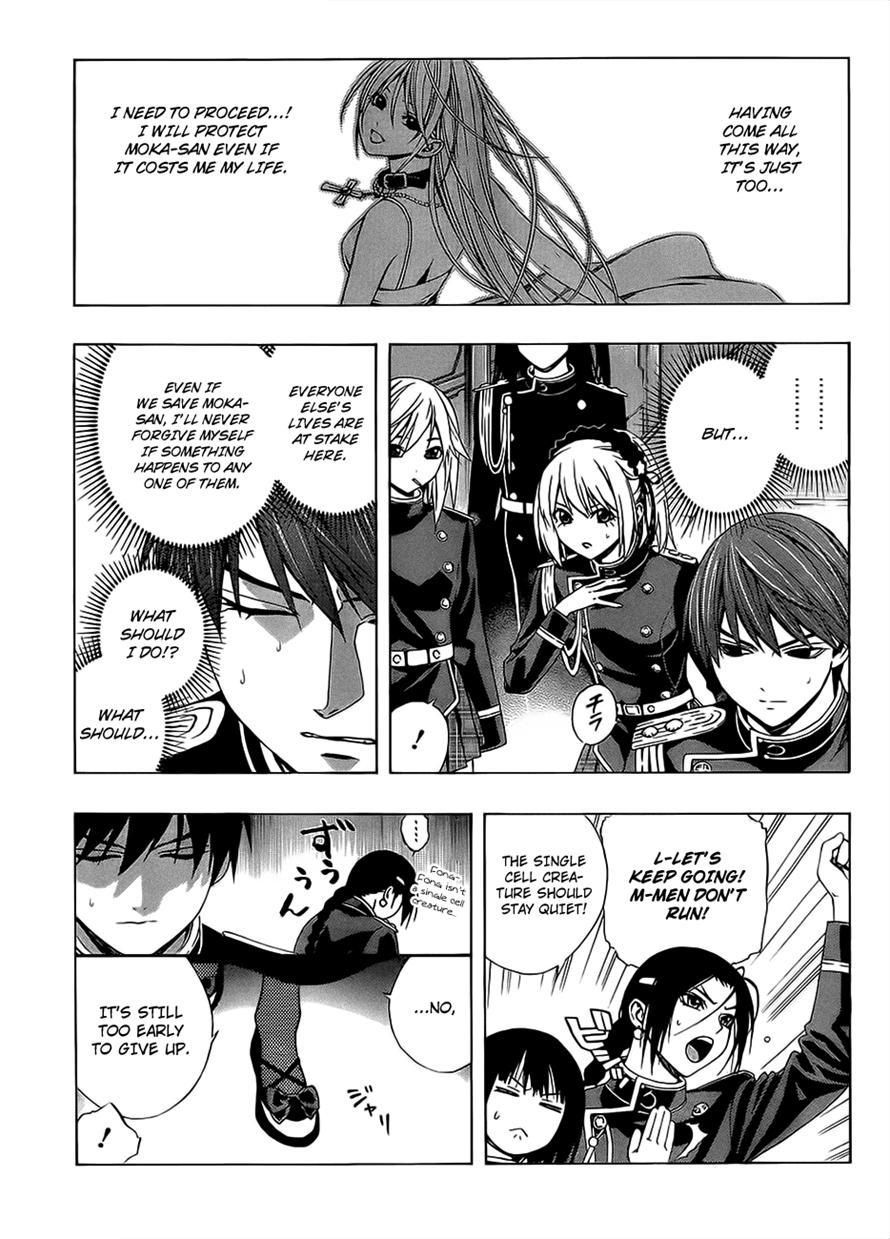 Rosario to Vampire Season II Chapter 44 page 9 - Chapter 44: The Executive
