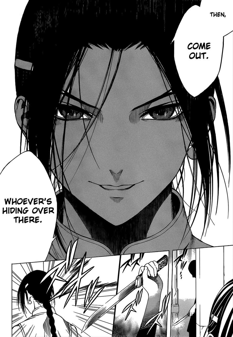 Rosario to Vampire Season II Chapter 47 page 10 - Chapter 47: Rear Guard