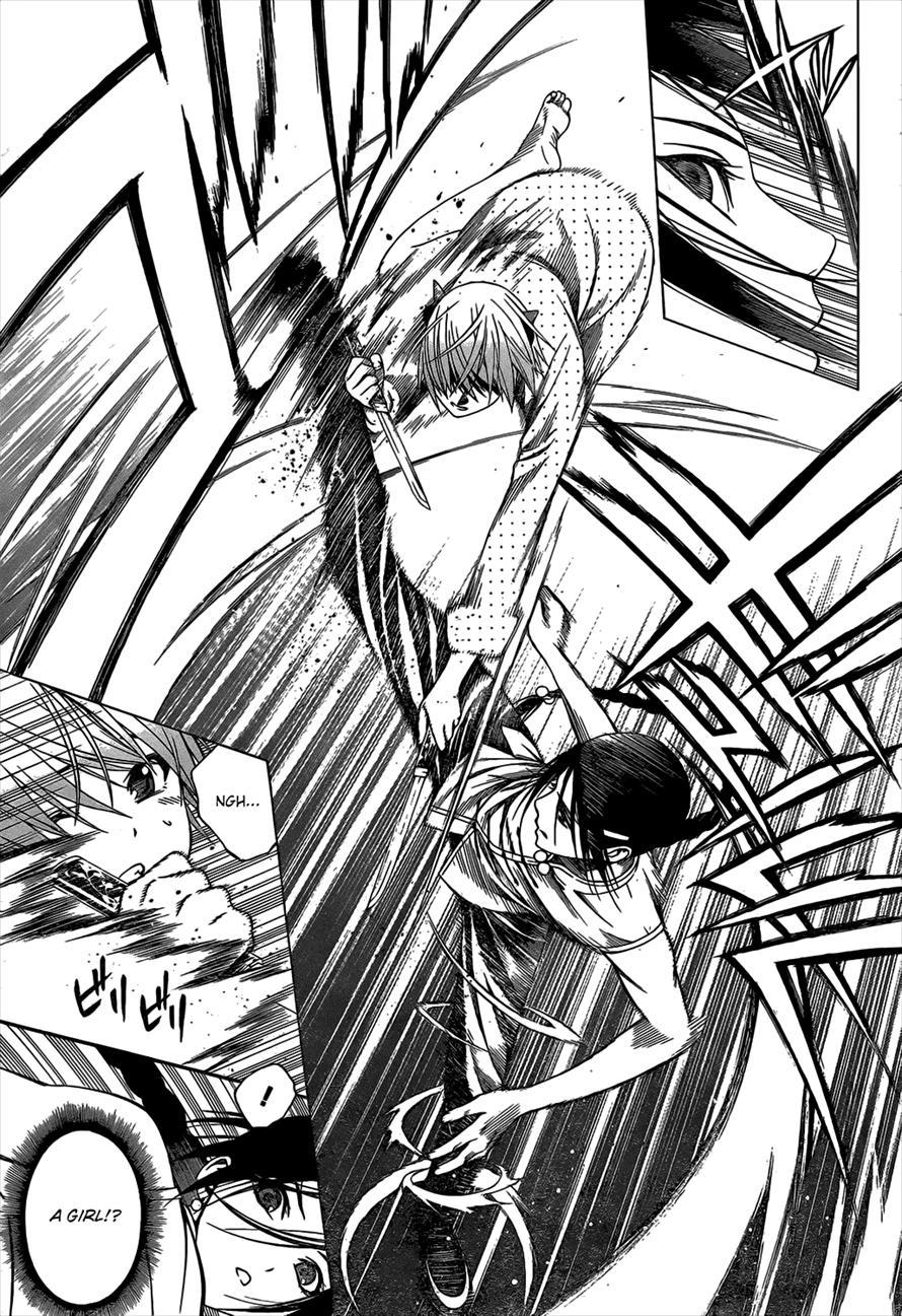 Rosario to Vampire Season II Chapter 47 page 11 - Chapter 47: Rear Guard