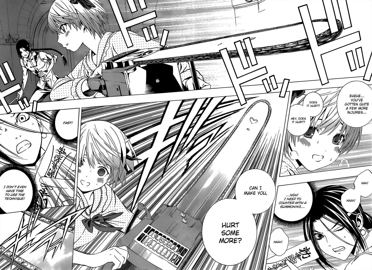 Rosario to Vampire Season II Chapter 47 page 20 - Chapter 47: Rear Guard