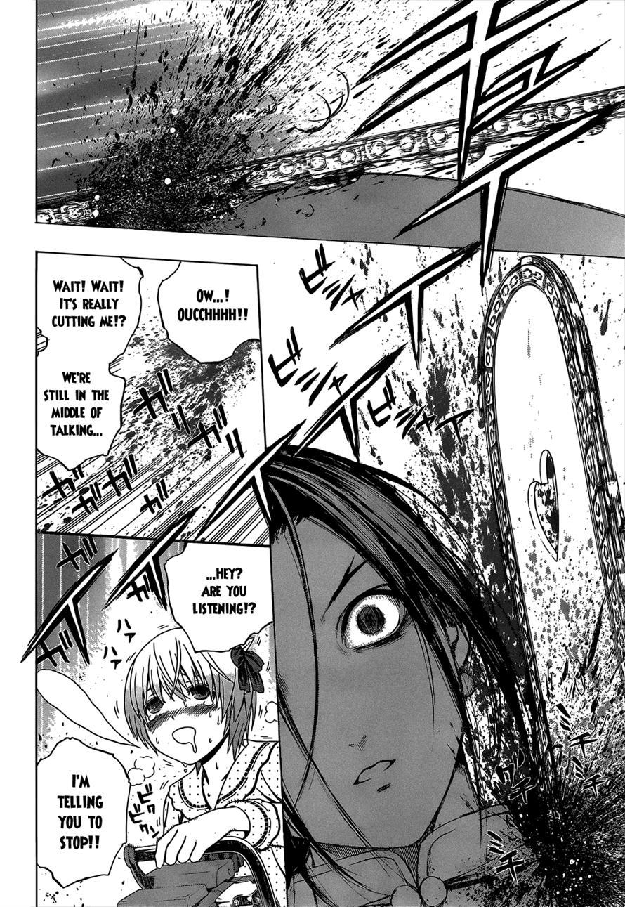 Rosario to Vampire Season II Chapter 47 page 23 - Chapter 47: Rear Guard