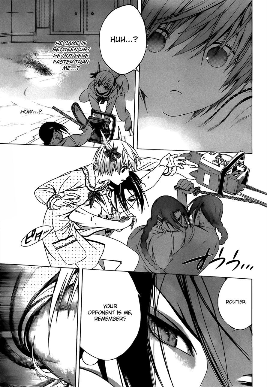 Rosario to Vampire Season II Chapter 47 page 28 - Chapter 47: Rear Guard