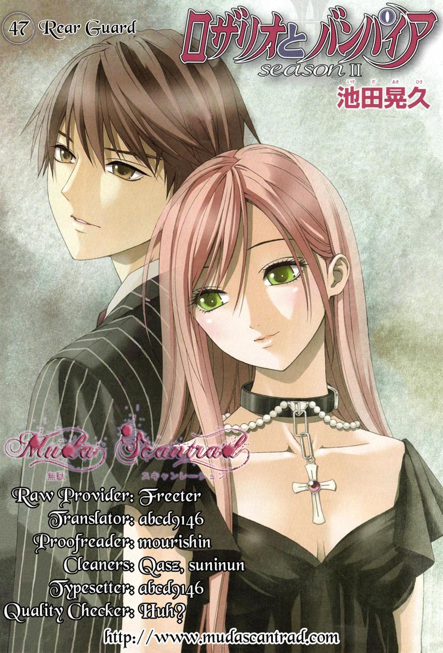 Rosario to Vampire Season II Chapter 47 page 34 - Chapter 47: Rear Guard