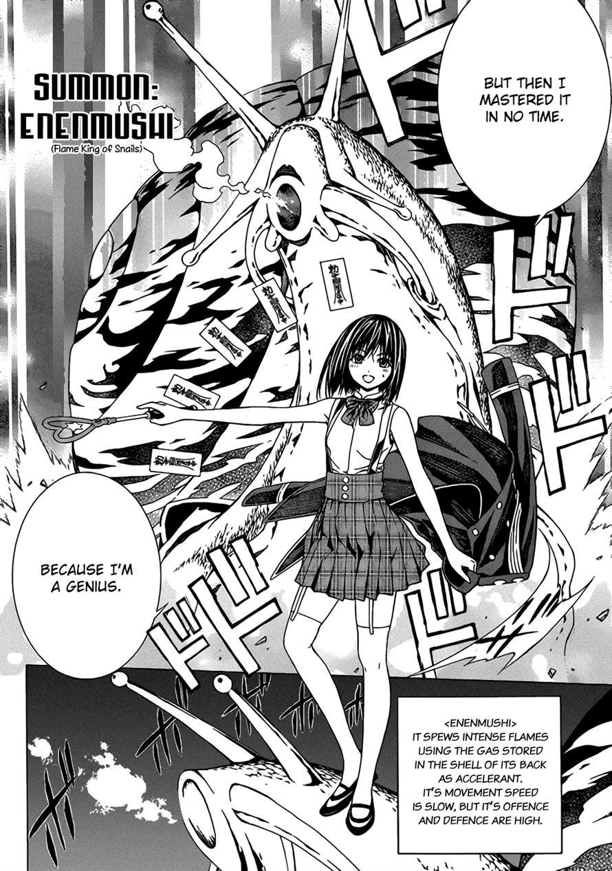 Rosario to Vampire Season II Chapter 48 page 12 - Chapter 48: Talent