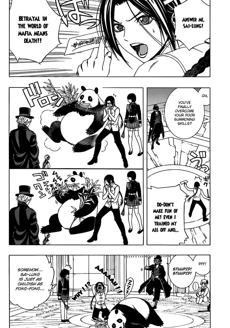 Rosario to Vampire Season II Chapter 48 page 7 - Chapter 48: Talent