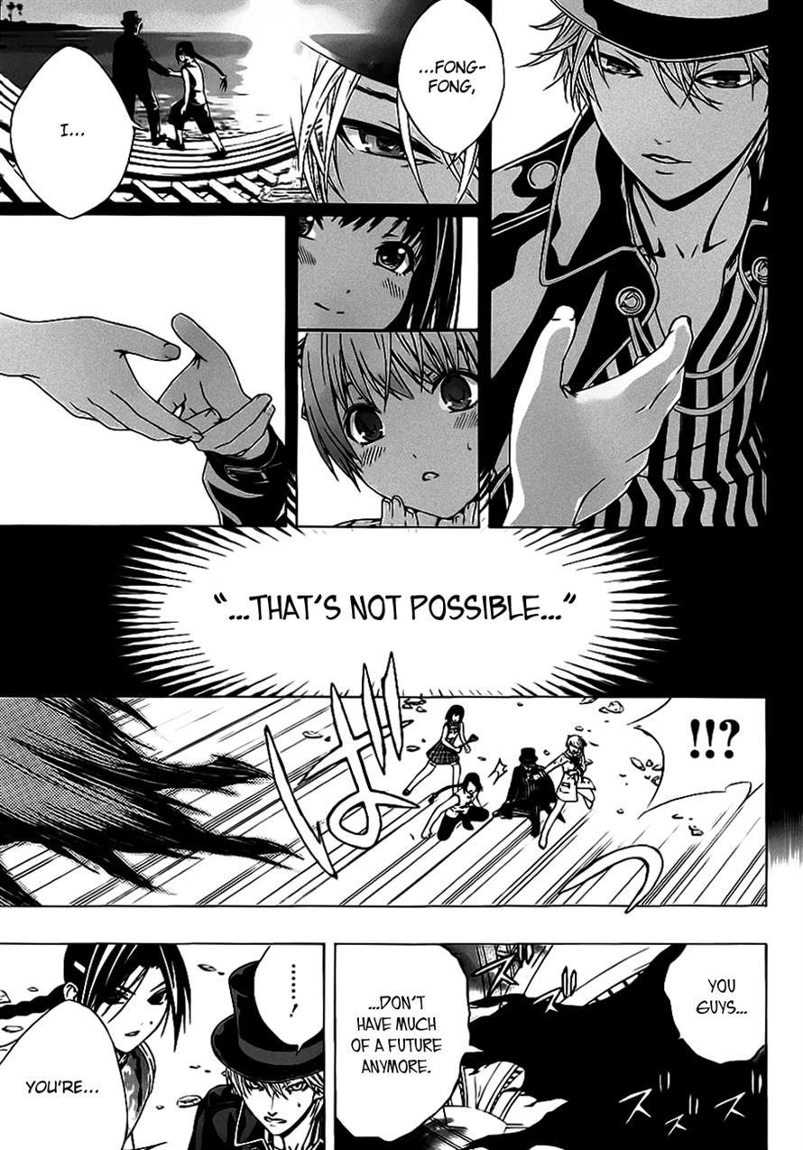 Rosario to Vampire Season II Chapter 49 page 13 - Chapter 49: The One Pulling the Strings