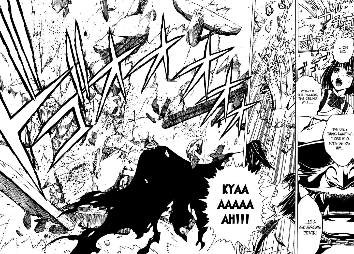 Rosario to Vampire Season II Chapter 49 page 16 - Chapter 49: The One Pulling the Strings