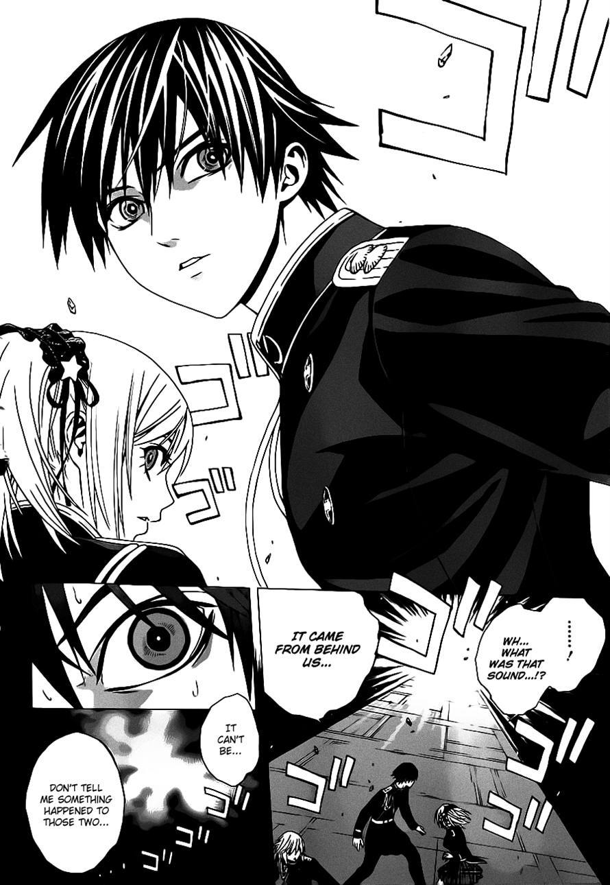 Rosario to Vampire Season II Chapter 49 page 19 - Chapter 49: The One Pulling the Strings