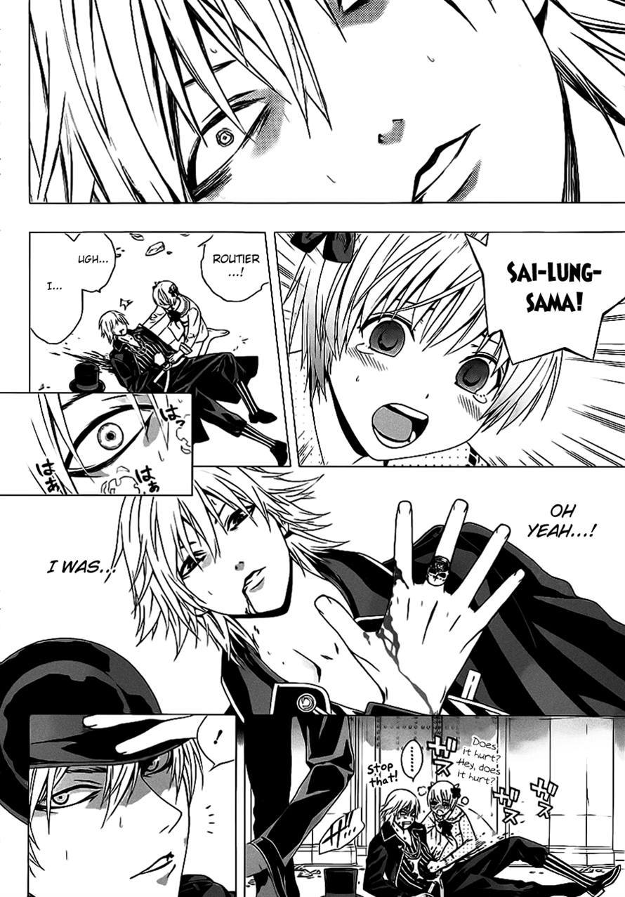 Rosario to Vampire Season II Chapter 49 page 6 - Chapter 49: The One Pulling the Strings
