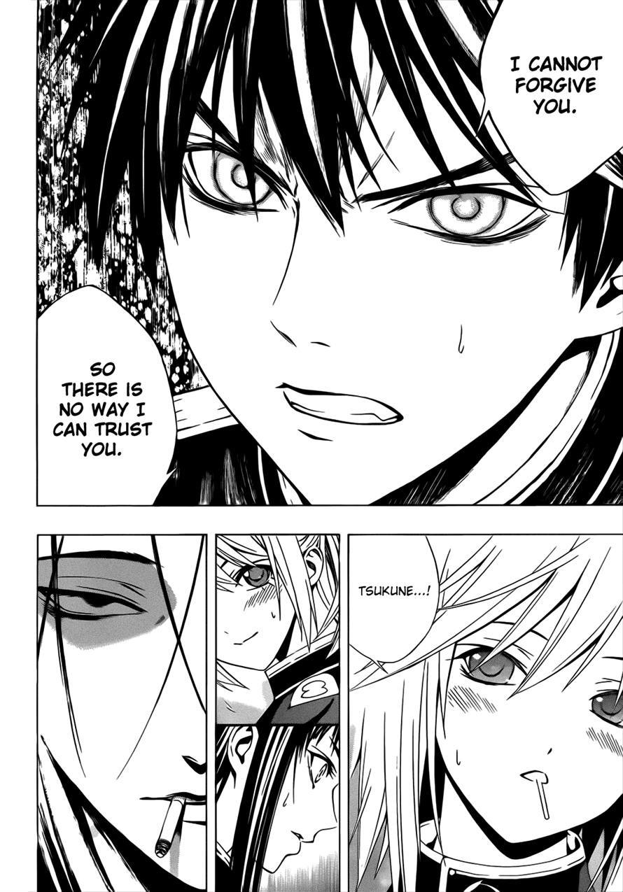 Rosario to Vampire Season II Chapter 50 page 10 - Chapter 50: In the Darkness of Reunion