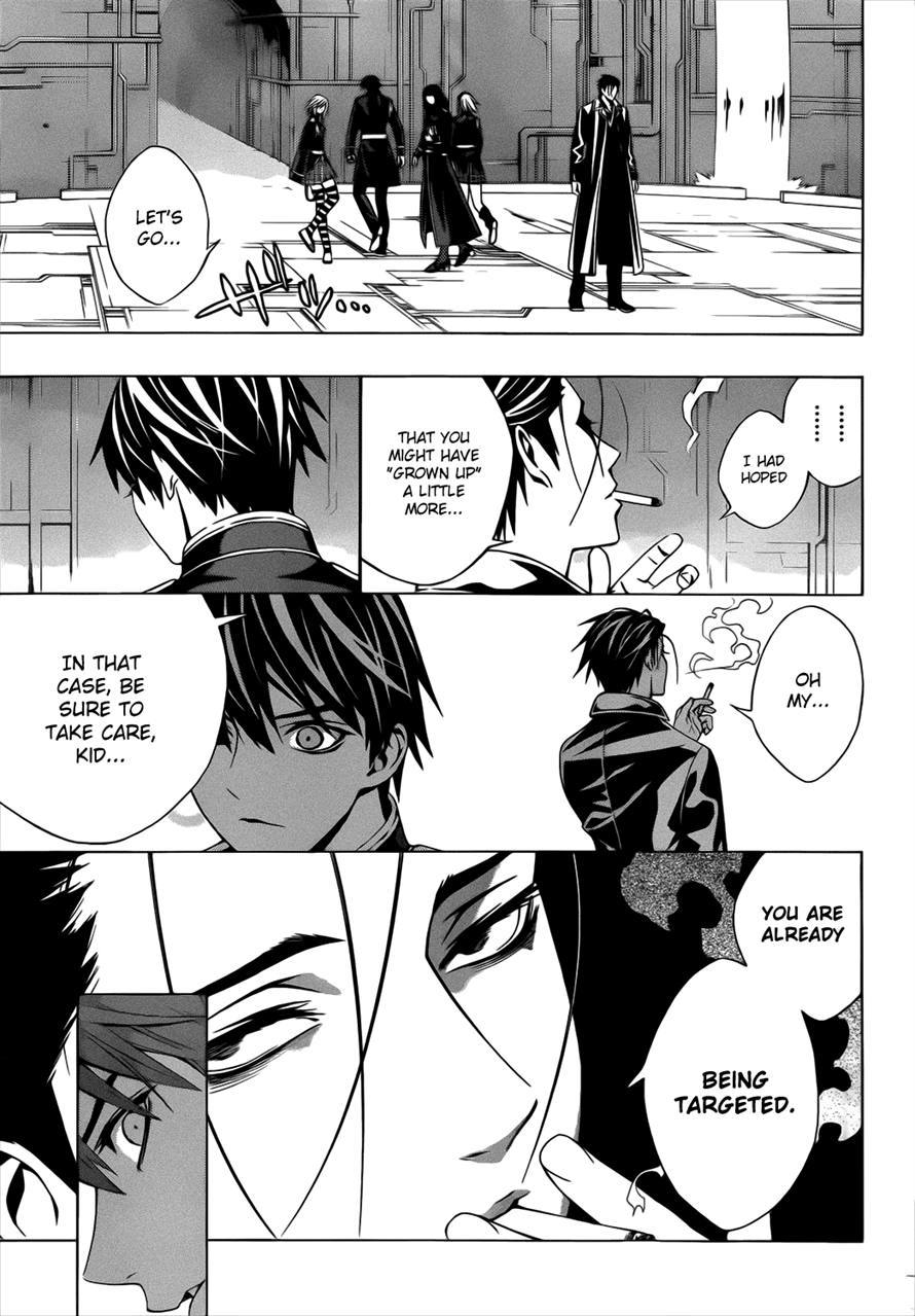 Rosario to Vampire Season II Chapter 50 page 11 - Chapter 50: In the Darkness of Reunion