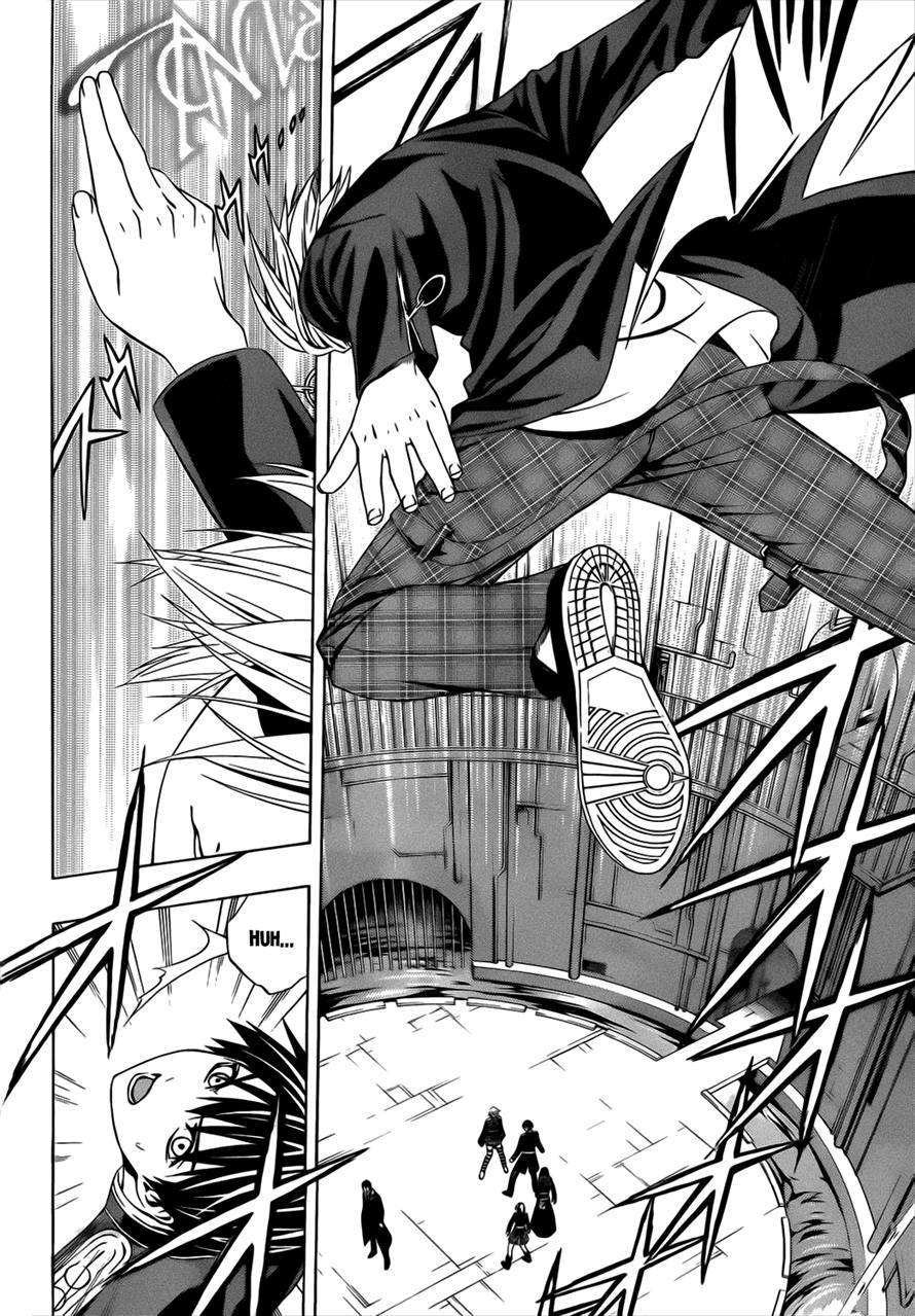 Rosario to Vampire Season II Chapter 50 page 12 - Chapter 50: In the Darkness of Reunion