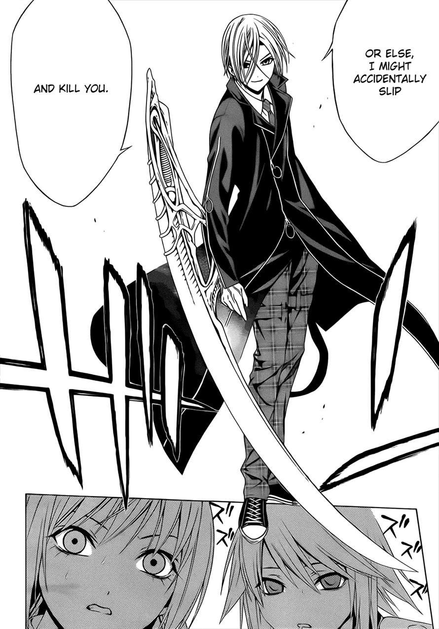 Rosario to Vampire Season II Chapter 50 page 19 - Chapter 50: In the Darkness of Reunion