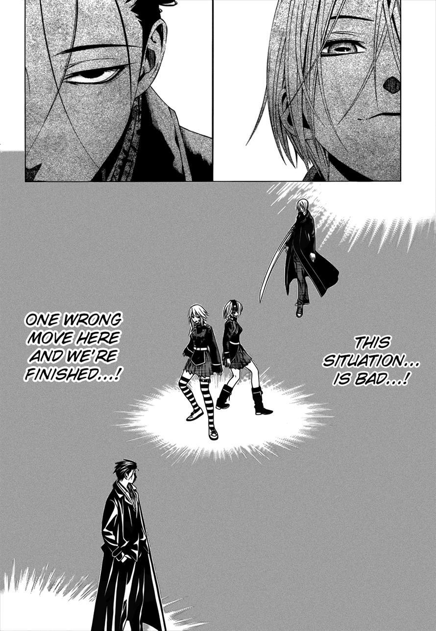 Rosario to Vampire Season II Chapter 50 page 21 - Chapter 50: In the Darkness of Reunion