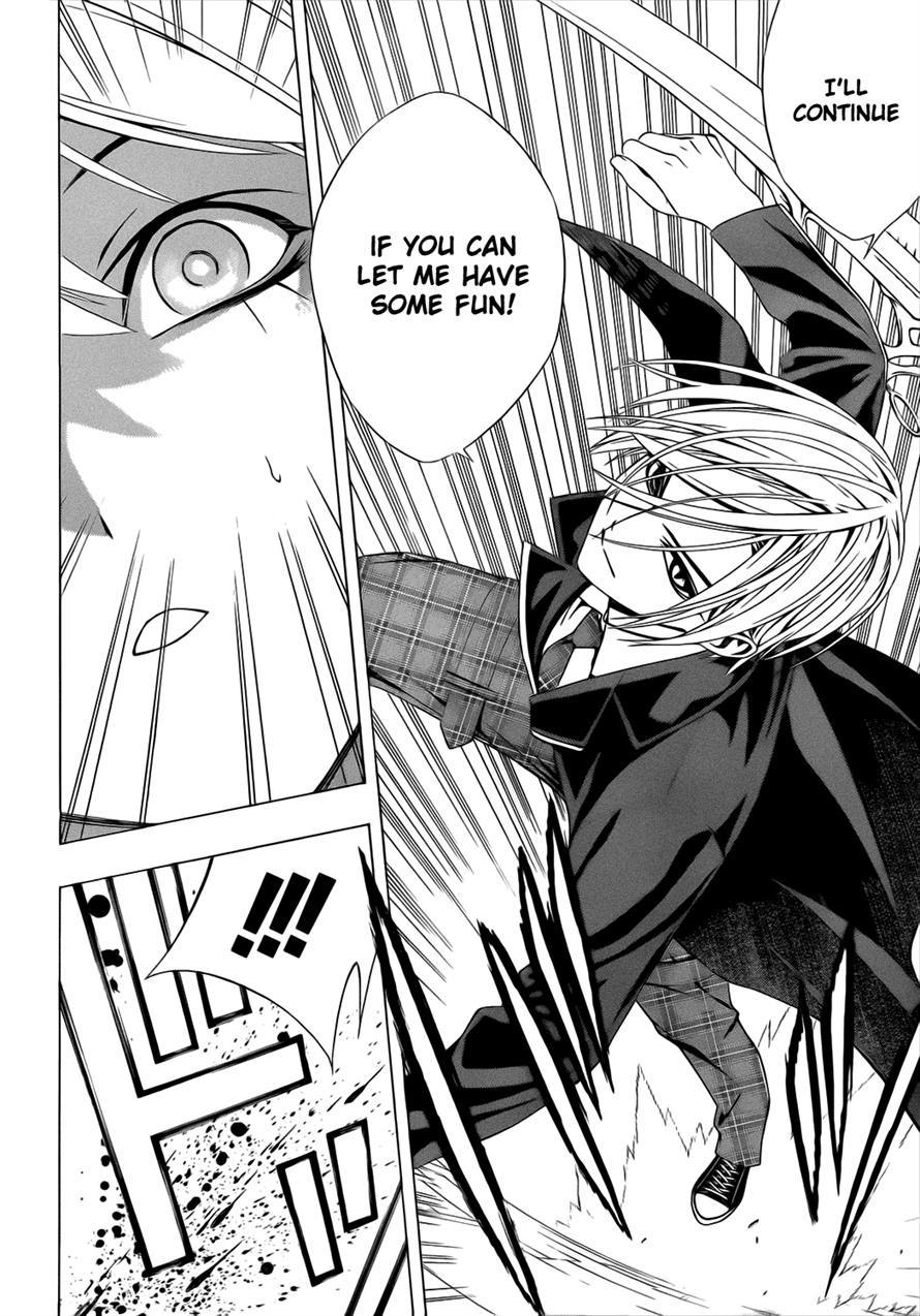 Rosario to Vampire Season II Chapter 50 page 23 - Chapter 50: In the Darkness of Reunion