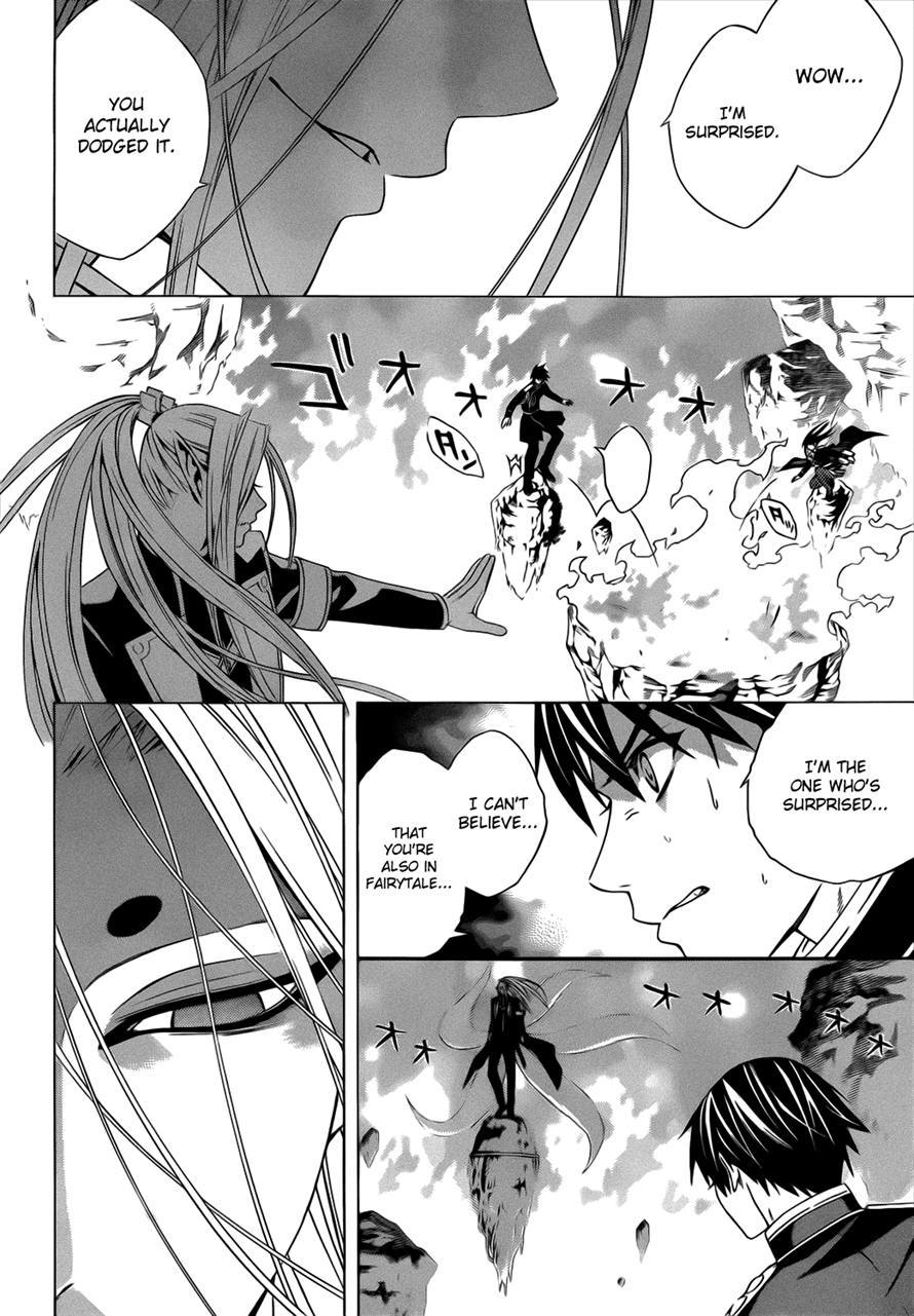 Rosario to Vampire Season II Chapter 50 page 27 - Chapter 50: In the Darkness of Reunion