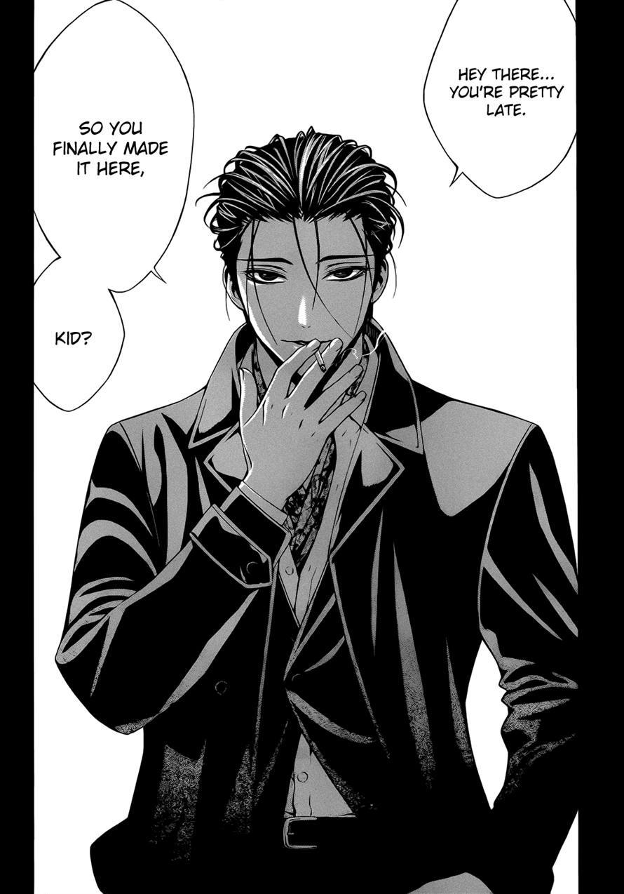 Rosario to Vampire Season II Chapter 50 page 4 - Chapter 50: In the Darkness of Reunion