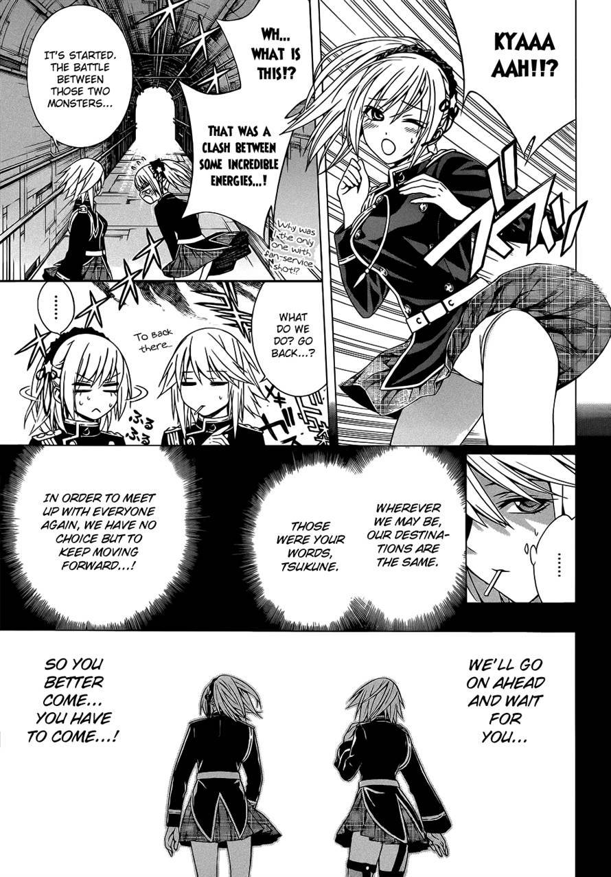 Rosario to Vampire Season II Chapter 51 page 11 - Chapter 51: Spellbound