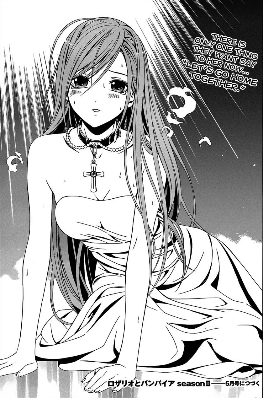Rosario to Vampire Season II Chapter 51 page 30 - Chapter 51: Spellbound