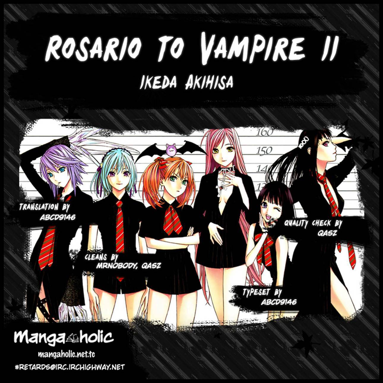 Rosario to Vampire Season II Chapter 51 page 31 - Chapter 51: Spellbound