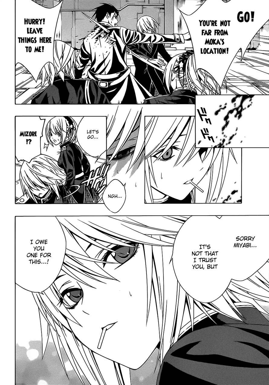 Rosario to Vampire Season II Chapter 51 page 6 - Chapter 51: Spellbound