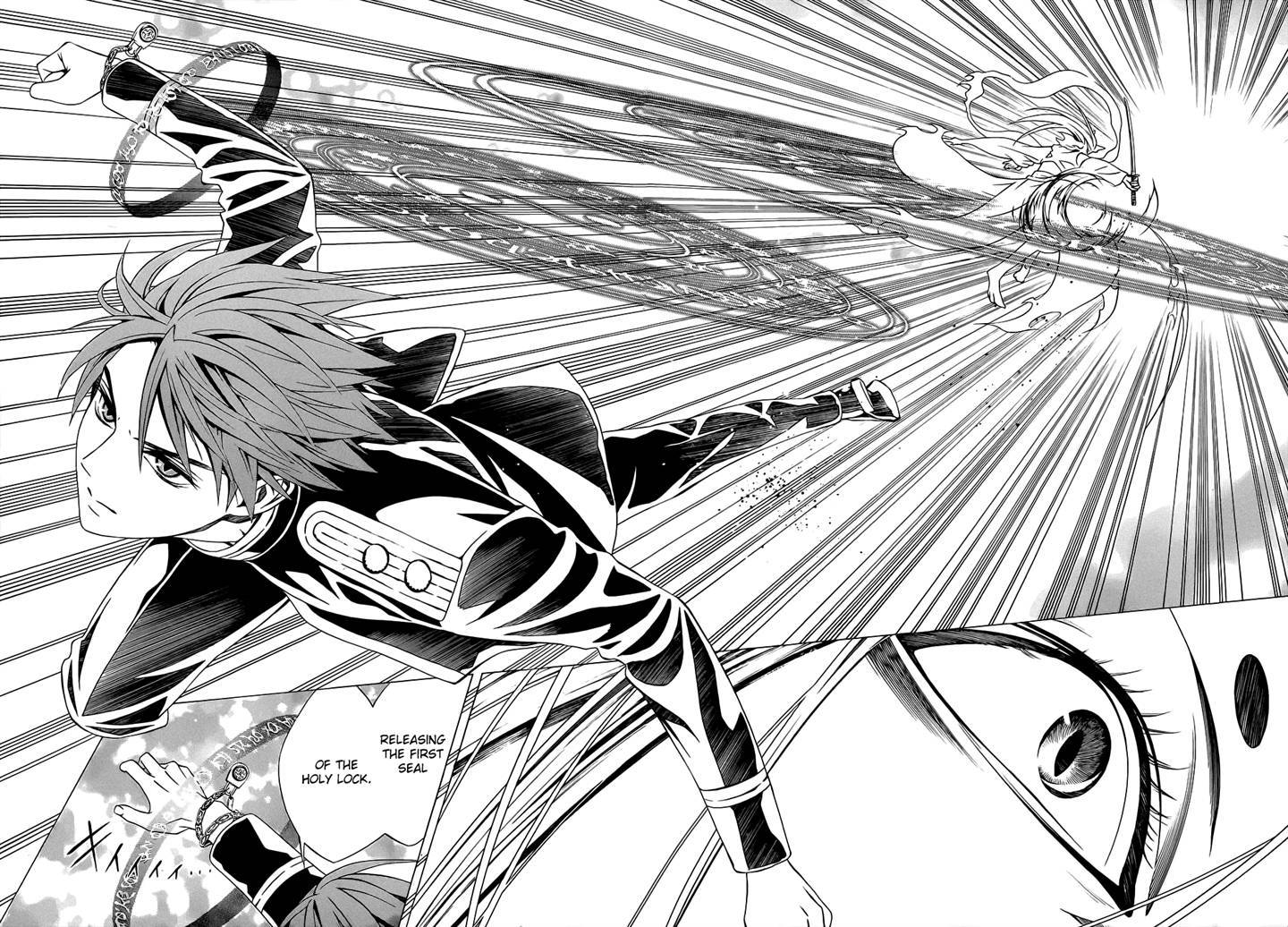 Rosario to Vampire Season II Chapter 52 page 12 - Chapter 52: Transformation