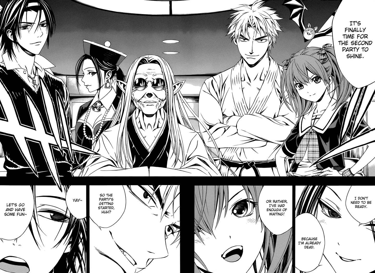 Rosario to Vampire Season II Chapter 52 page 19 - Chapter 52: Transformation