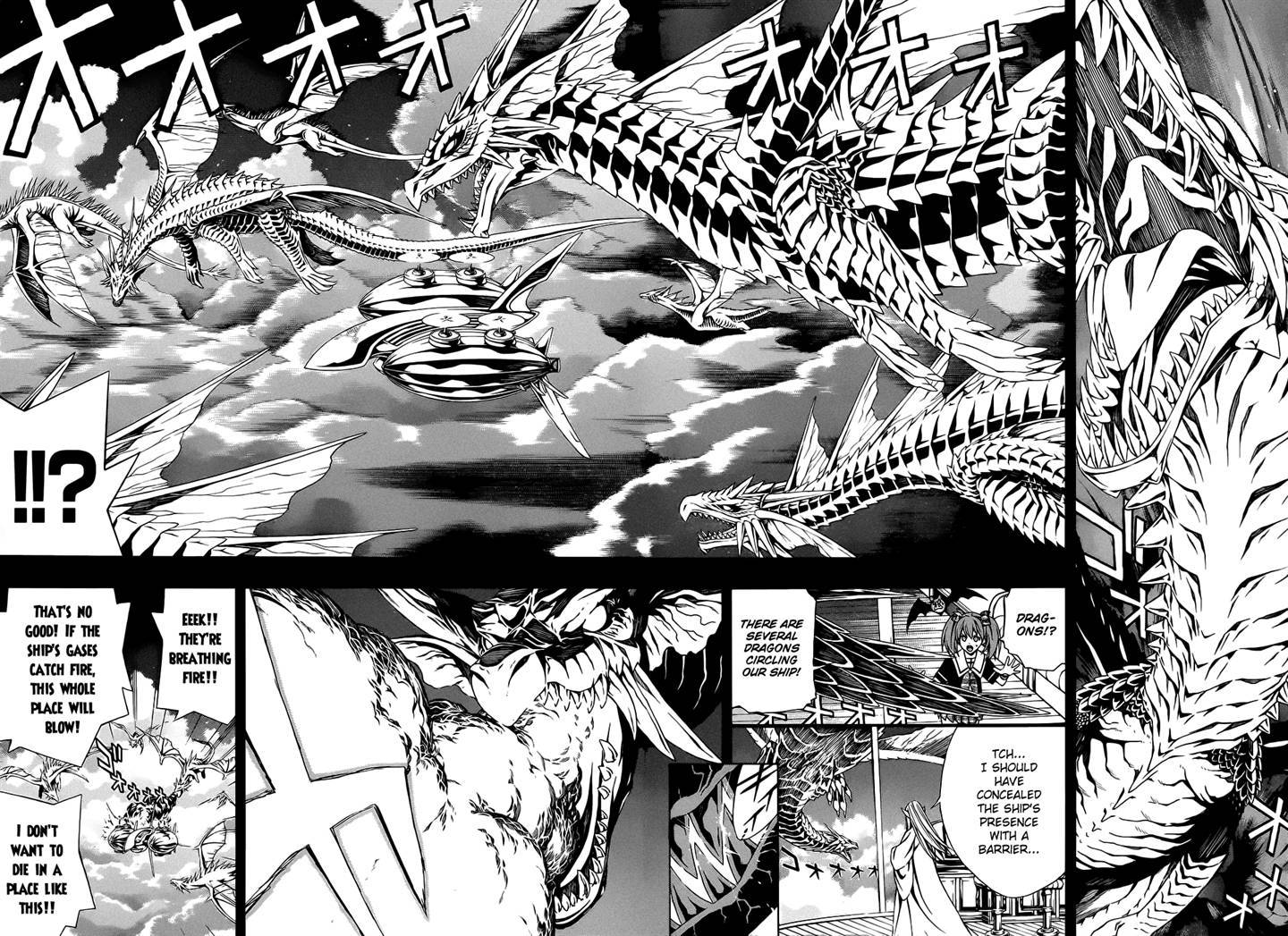 Rosario to Vampire Season II Chapter 52 page 22 - Chapter 52: Transformation