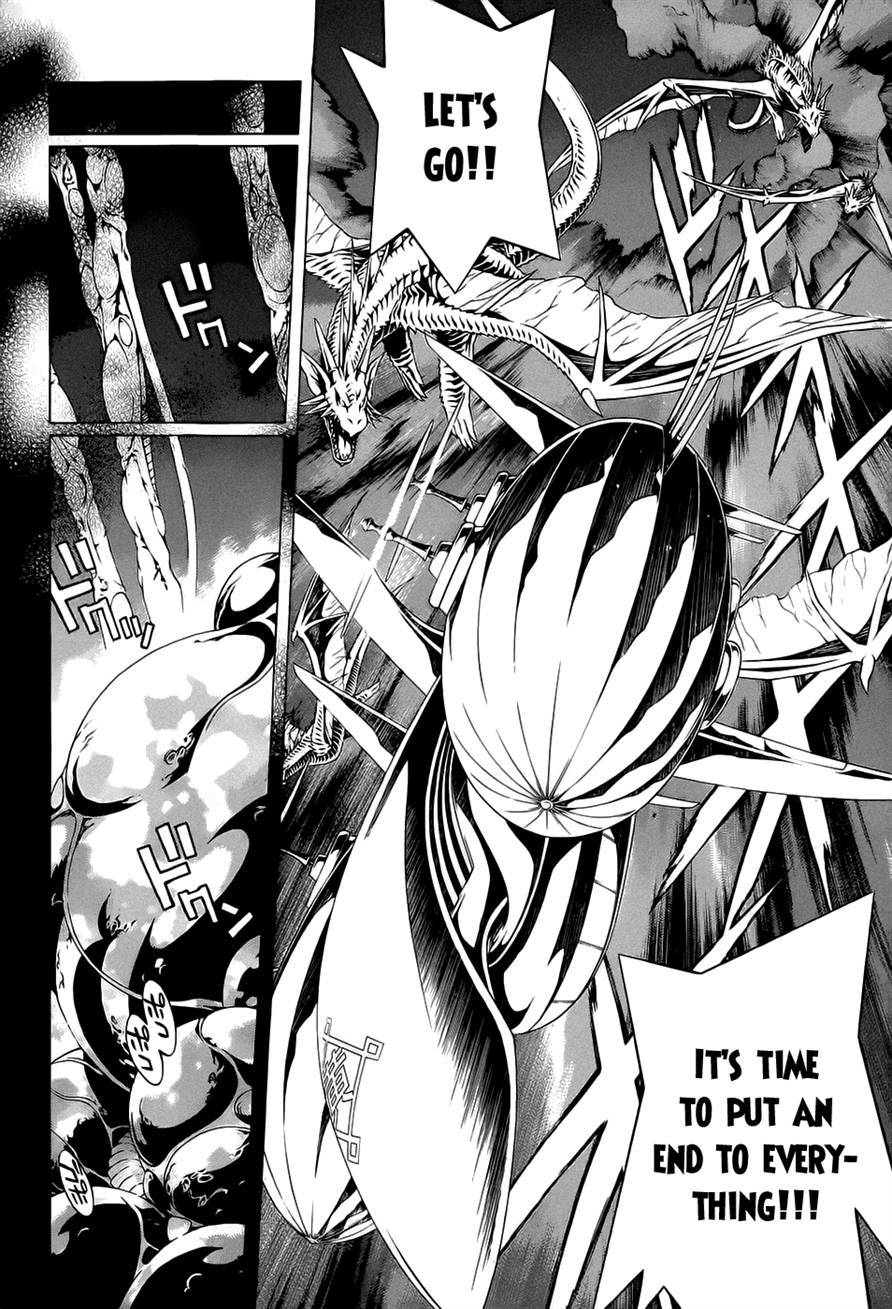 Rosario to Vampire Season II Chapter 52 page 25 - Chapter 52: Transformation