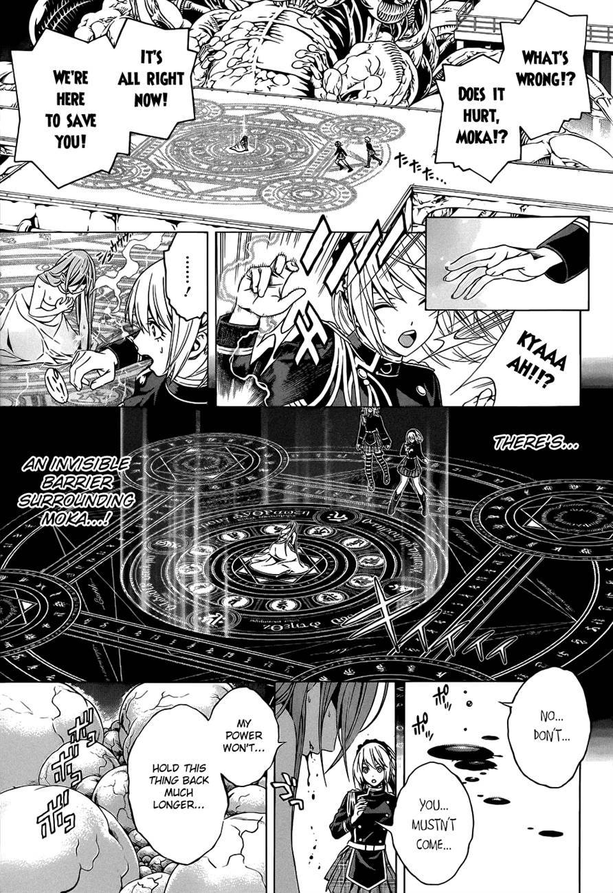 Rosario to Vampire Season II Chapter 52 page 28 - Chapter 52: Transformation