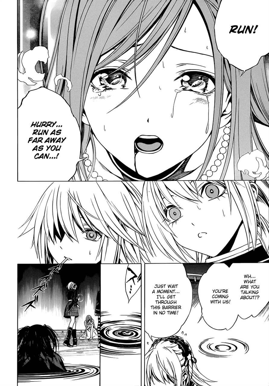 Rosario to Vampire Season II Chapter 52 page 29 - Chapter 52: Transformation