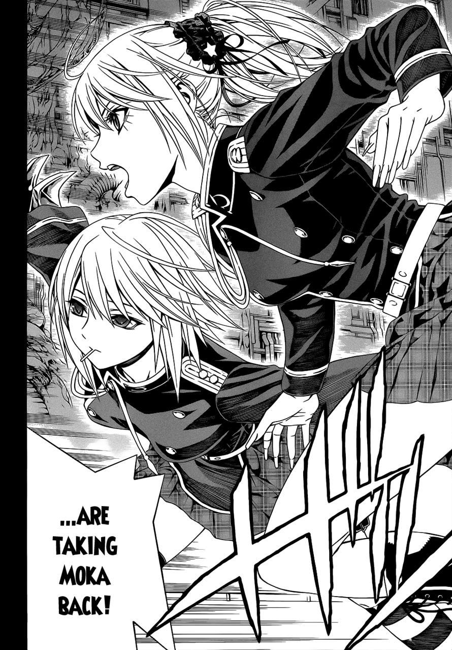 Rosario to Vampire Season II Chapter 53 page 12 - Chapter 53: Imitation