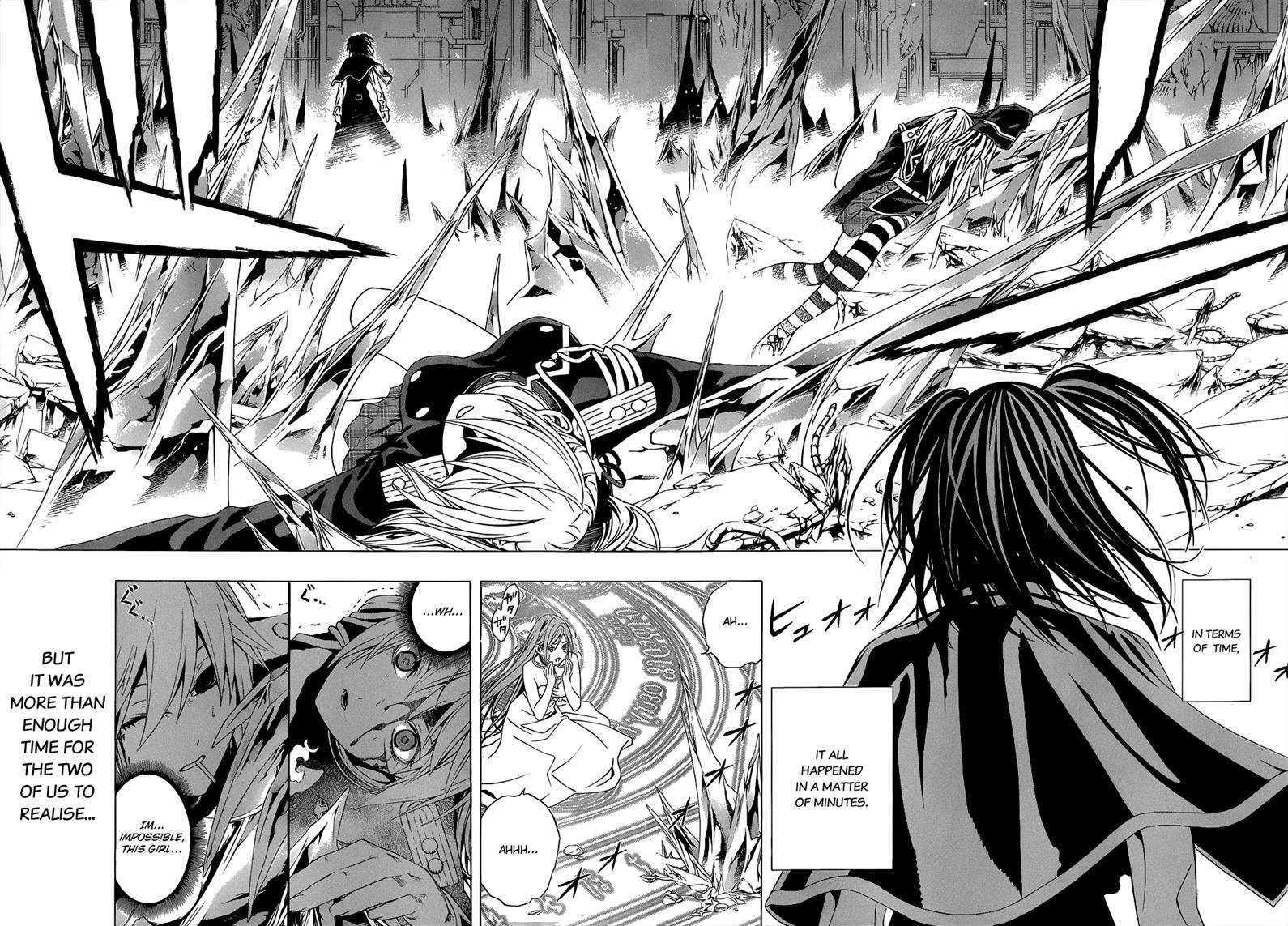 Rosario to Vampire Season II Chapter 53 page 18 - Chapter 53: Imitation