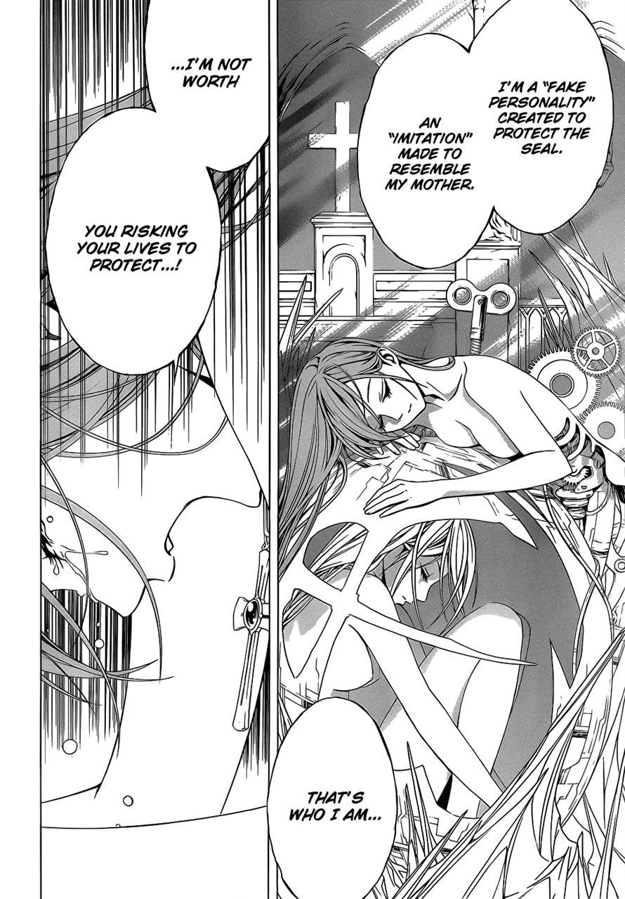 Rosario to Vampire Season II Chapter 53 page 21 - Chapter 53: Imitation
