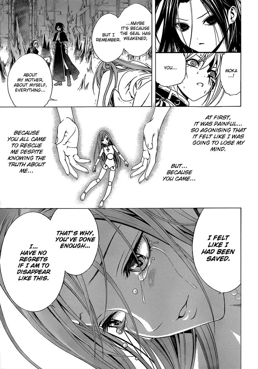 Rosario to Vampire Season II Chapter 53 page 22 - Chapter 53: Imitation