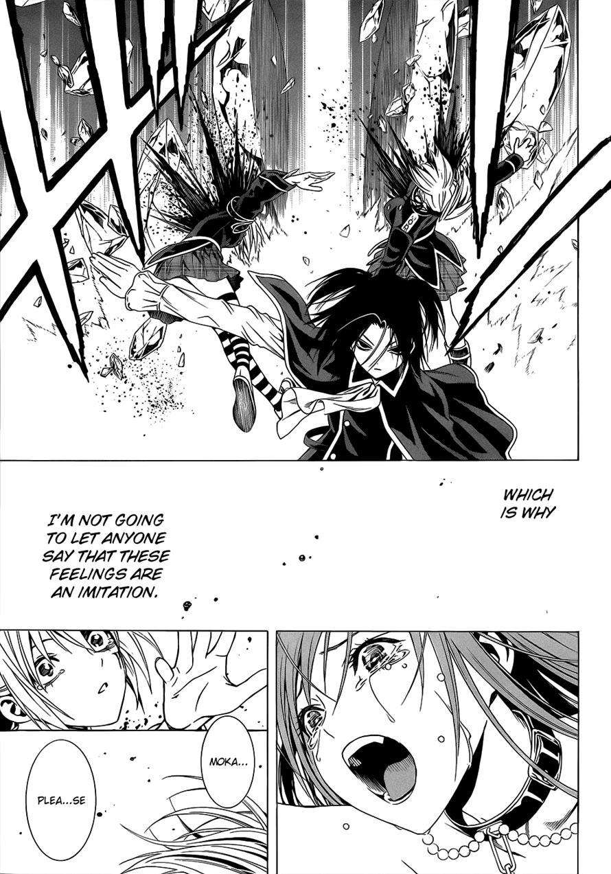 Rosario to Vampire Season II Chapter 53 page 30 - Chapter 53: Imitation