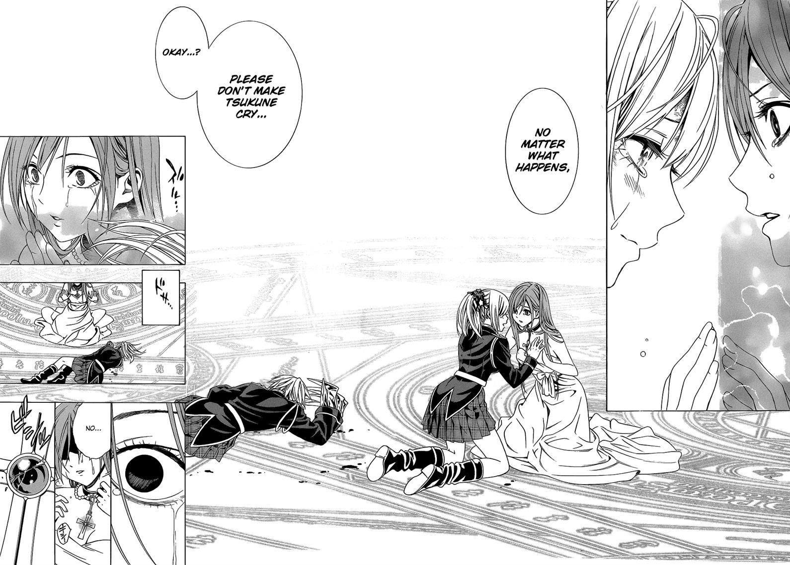Rosario to Vampire Season II Chapter 53 page 31 - Chapter 53: Imitation