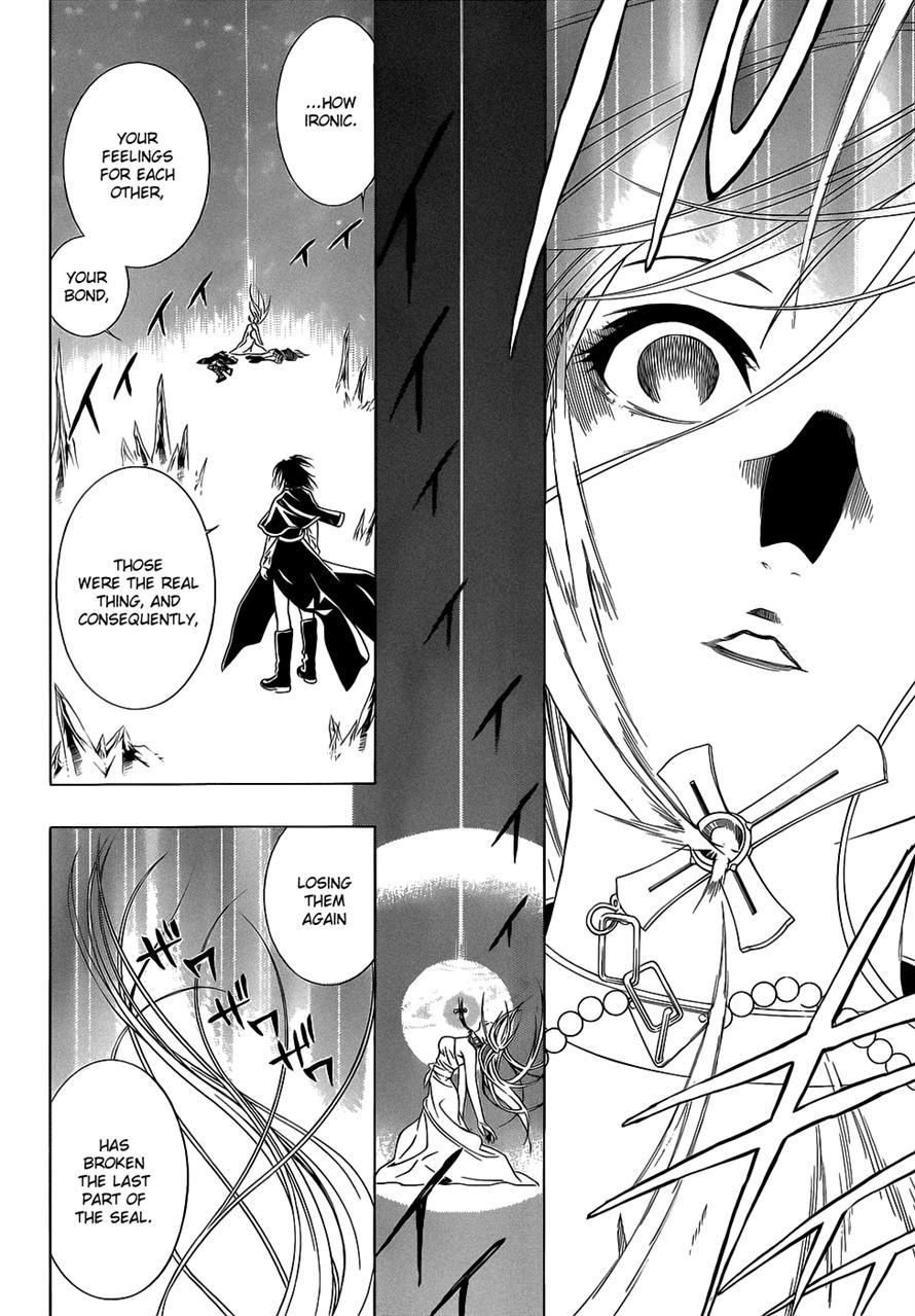 Rosario to Vampire Season II Chapter 53 page 32 - Chapter 53: Imitation