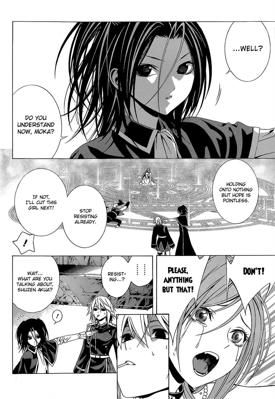 Rosario to Vampire Season II Chapter 53 page 4 - Chapter 53: Imitation