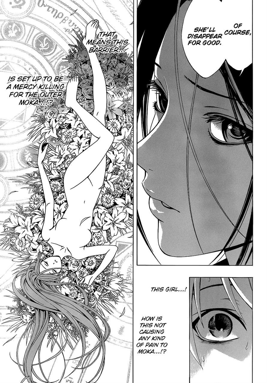 Rosario to Vampire Season II Chapter 53 page 7 - Chapter 53: Imitation