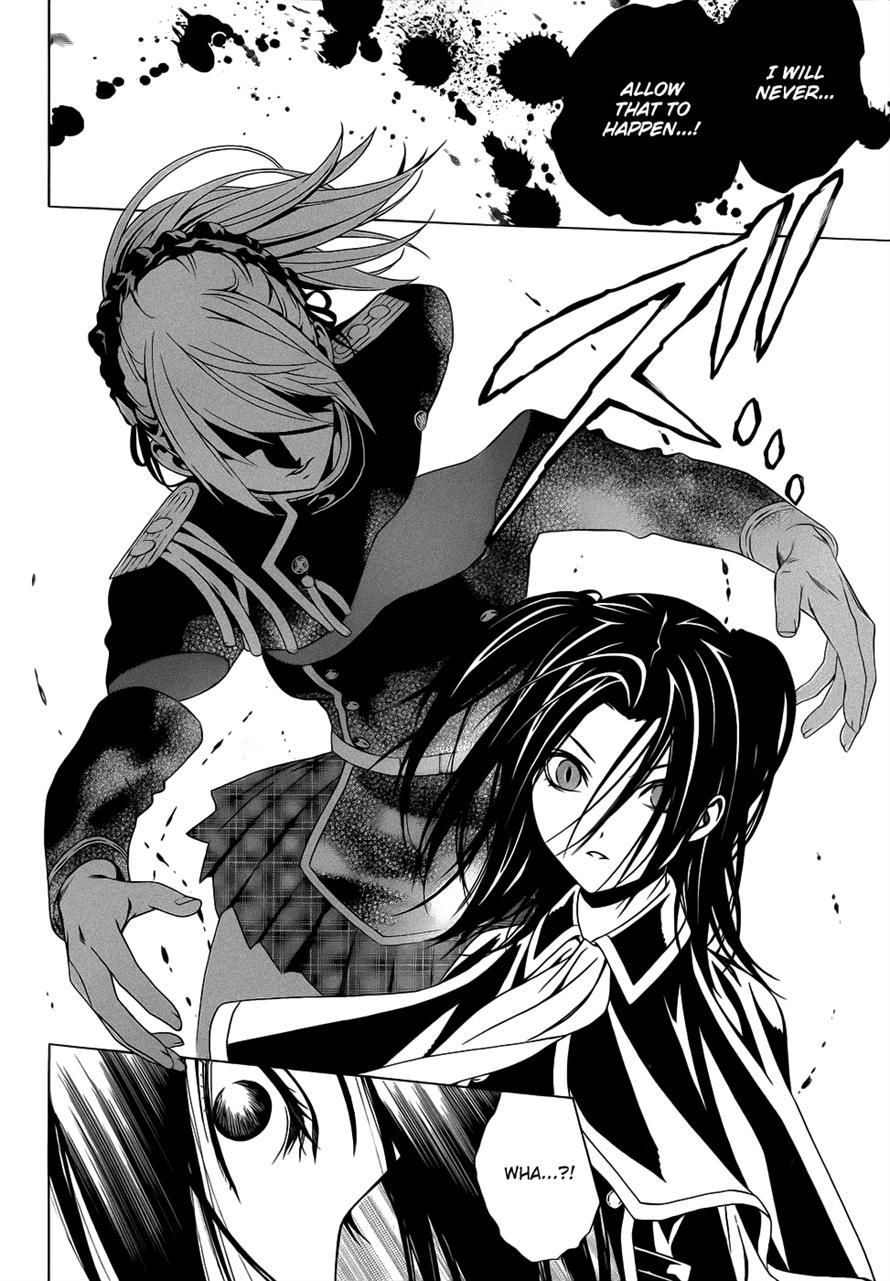 Rosario to Vampire Season II Chapter 53 page 8 - Chapter 53: Imitation
