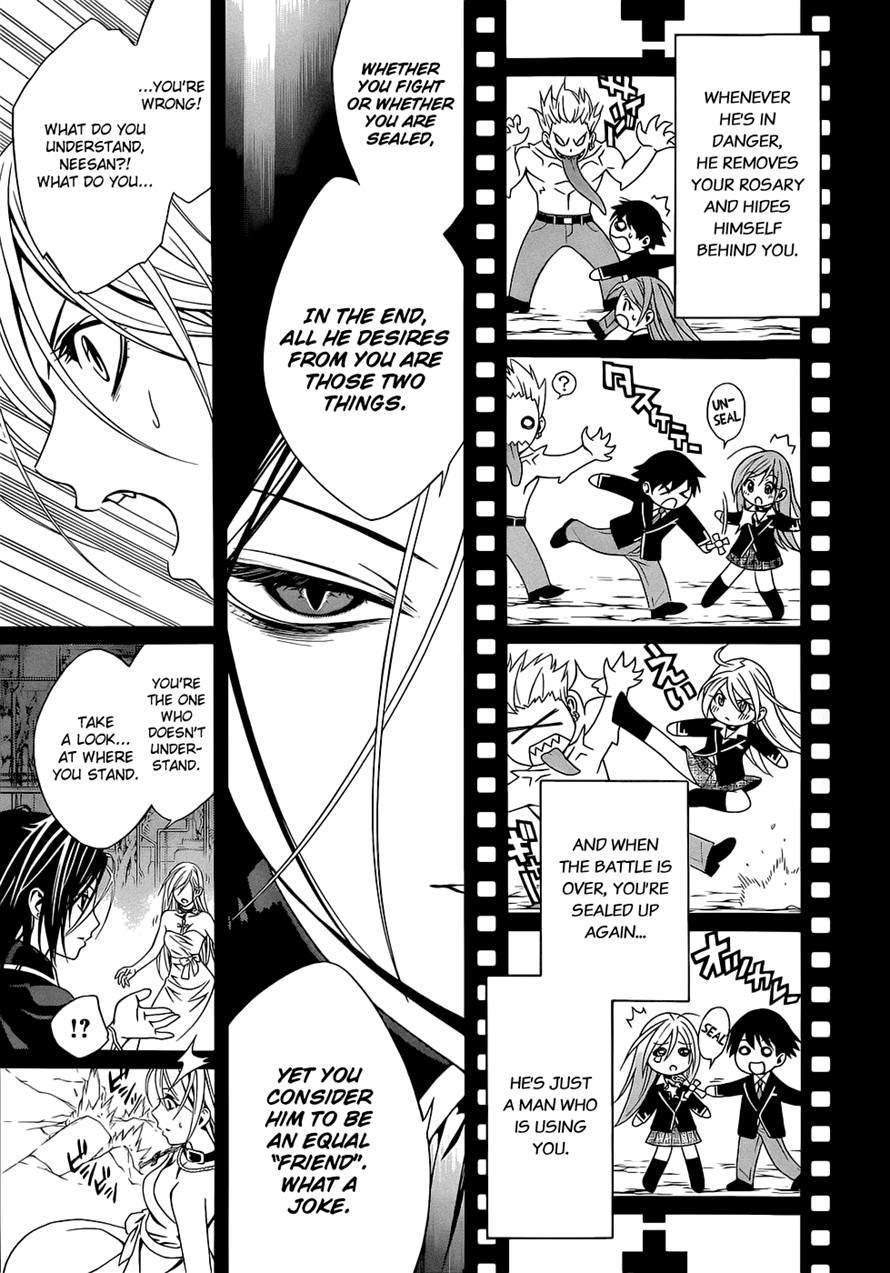 Rosario to Vampire Season II Chapter 54 page 11 - Chapter 54: Place he Arrived at