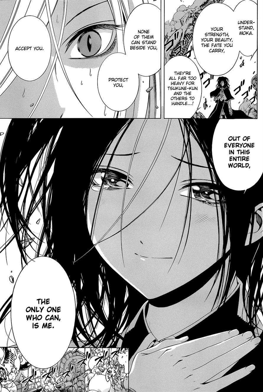 Rosario to Vampire Season II Chapter 54 page 13 - Chapter 54: Place he Arrived at