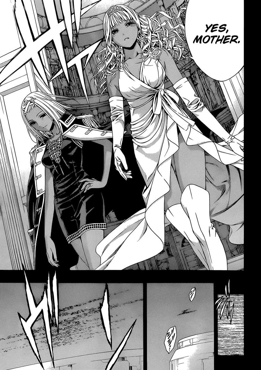 Rosario to Vampire Season II Chapter 54 page 15 - Chapter 54: Place he Arrived at