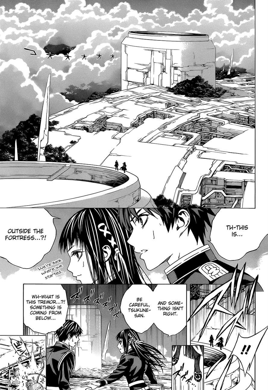 Rosario to Vampire Season II Chapter 54 page 17 - Chapter 54: Place he Arrived at